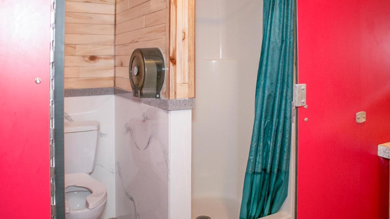 モアブOutdoor Glamping Large 5Th Wheel Setup Ok4Aアパートメント エクステリア 写真